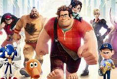Пазл Ральф и Друзья - Wreck-It Ralph Puzzle